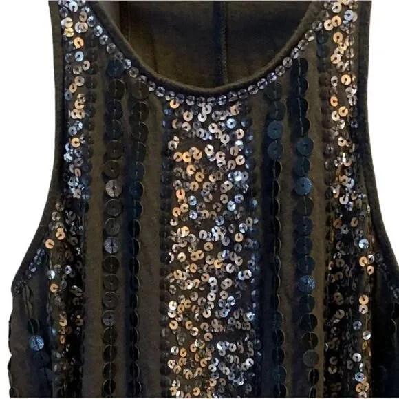 ‎3 for $30! Express sequin tank top - Picture 2 of 7